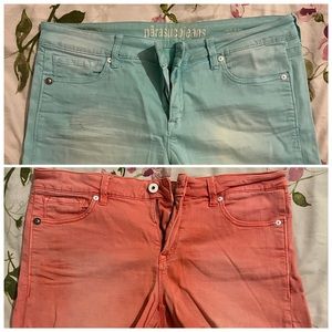Two pairs of Parasuco shorts/ deux short Parasuco
